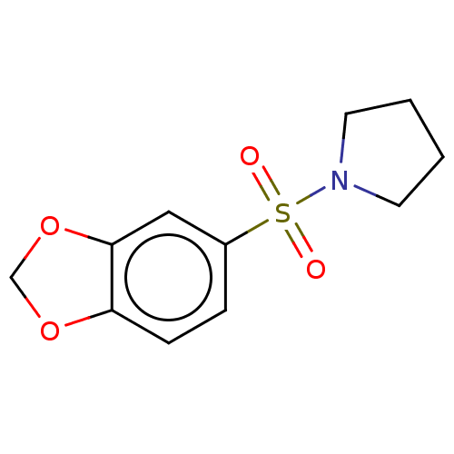 Chemical structure of BindingDB Monomer ID 50464284