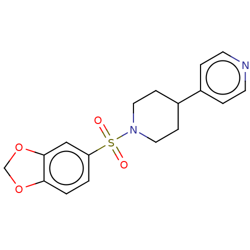 Chemical structure of BindingDB Monomer ID 50464288
