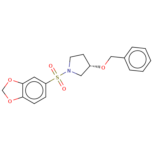 Chemical structure of BindingDB Monomer ID 50464289