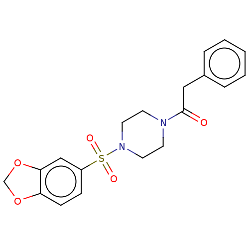 Chemical structure of BindingDB Monomer ID 50464290