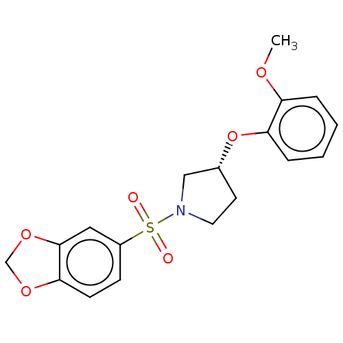 Chemical structure of BindingDB Monomer ID 50464293