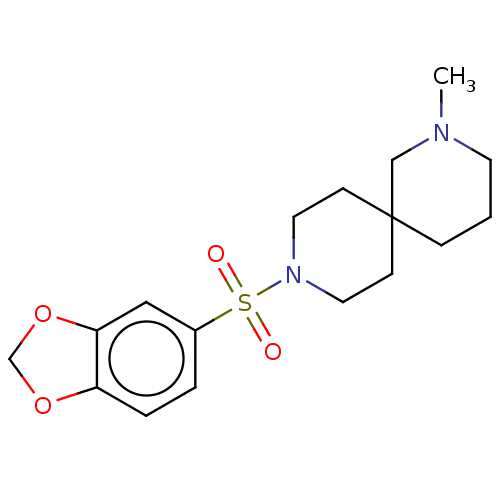 Chemical structure of BindingDB Monomer ID 50464294