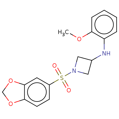 Chemical structure of BindingDB Monomer ID 50464305
