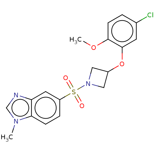 Chemical structure of BindingDB Monomer ID 50464329