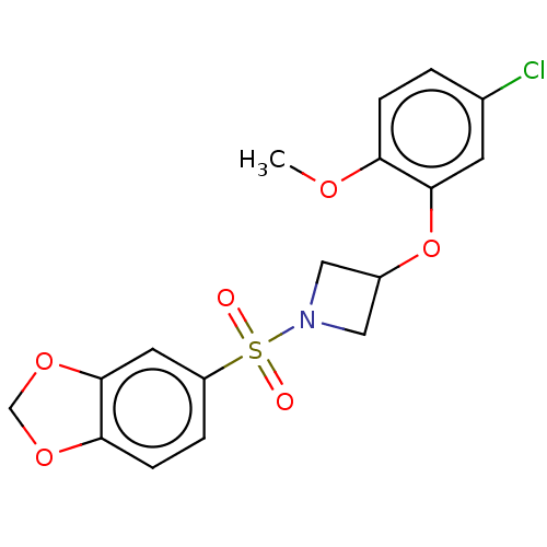 Chemical structure of BindingDB Monomer ID 50464360