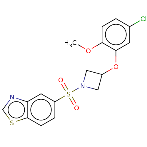 Chemical structure of BindingDB Monomer ID 50464361