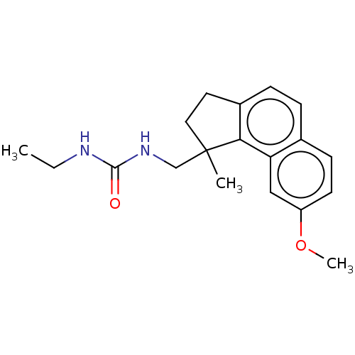 Chemical structure of BindingDB Monomer ID 50464421