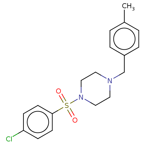 Chemical structure of BindingDB Monomer ID 50464427