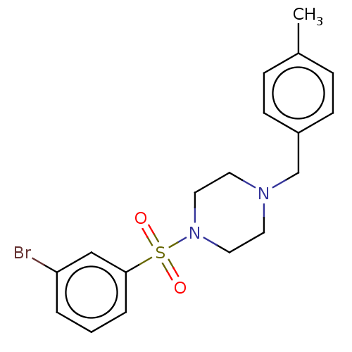 Chemical structure of BindingDB Monomer ID 50464430