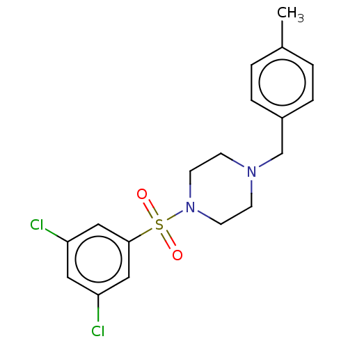 Chemical structure of BindingDB Monomer ID 50464436