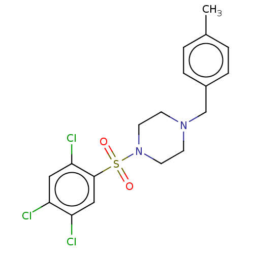 Chemical structure of BindingDB Monomer ID 50464437