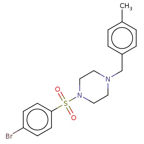 Chemical structure of BindingDB Monomer ID 50464440