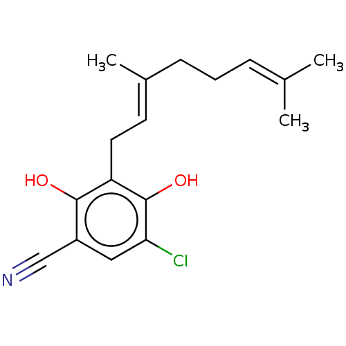 Chemical structure of BindingDB Monomer ID 50464443