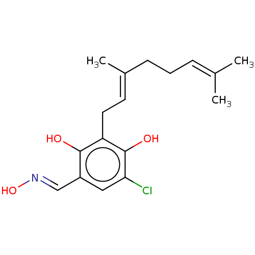 Chemical structure of BindingDB Monomer ID 50464444