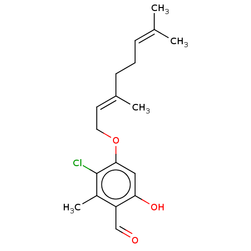 Chemical structure of BindingDB Monomer ID 50464447