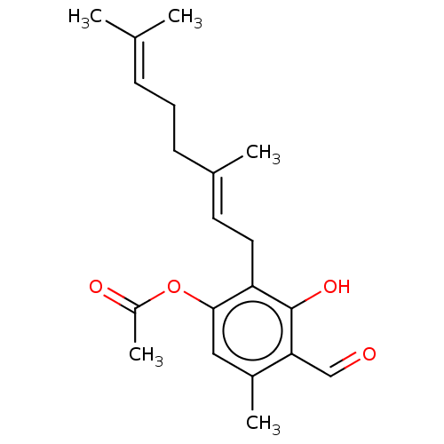 Chemical structure of BindingDB Monomer ID 50464448