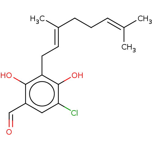 Chemical structure of BindingDB Monomer ID 50464449