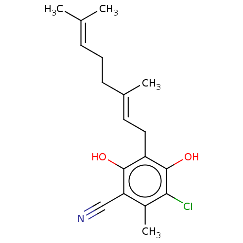 Chemical structure of BindingDB Monomer ID 50464450