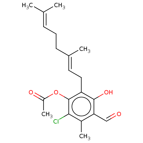 Chemical structure of BindingDB Monomer ID 50464454
