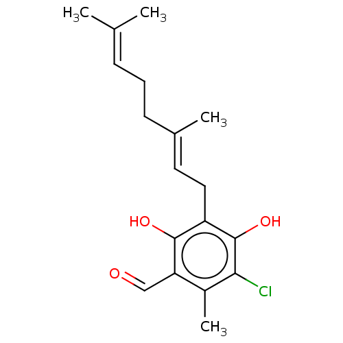 Chemical structure of BindingDB Monomer ID 50464455