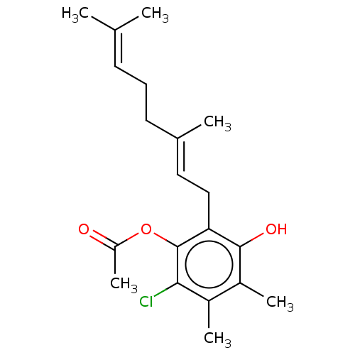Chemical structure of BindingDB Monomer ID 50464457