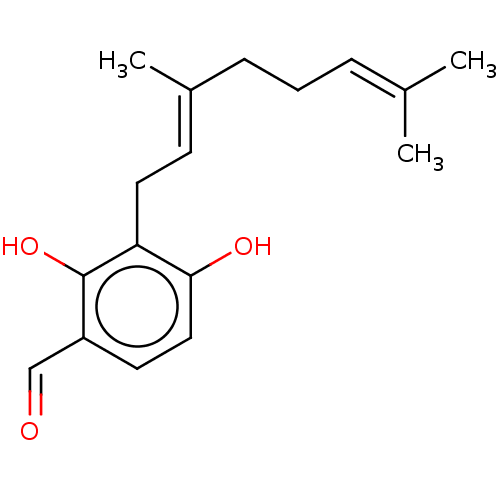Chemical structure of BindingDB Monomer ID 50464458