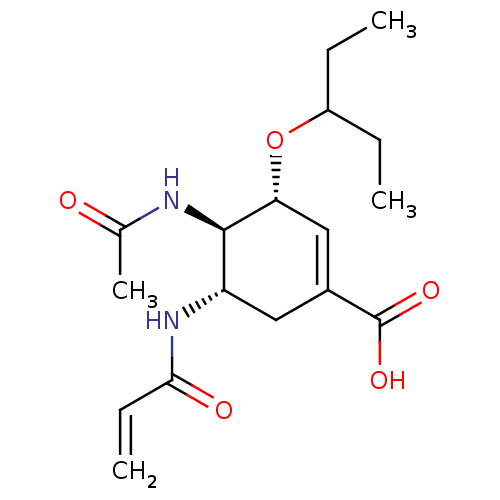 Chemical structure of BindingDB Monomer ID 50464467