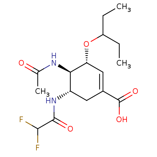 Chemical structure of BindingDB Monomer ID 50464469