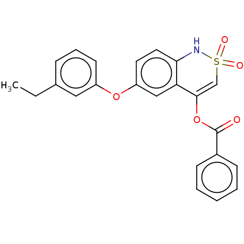 Chemical structure of BindingDB Monomer ID 50464489