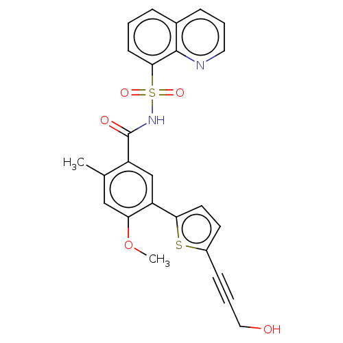 Chemical structure of BindingDB Monomer ID 50464490