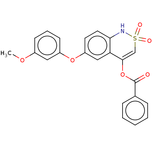 Chemical structure of BindingDB Monomer ID 50464492