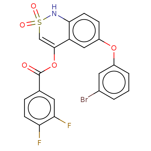 Chemical structure of BindingDB Monomer ID 50464494