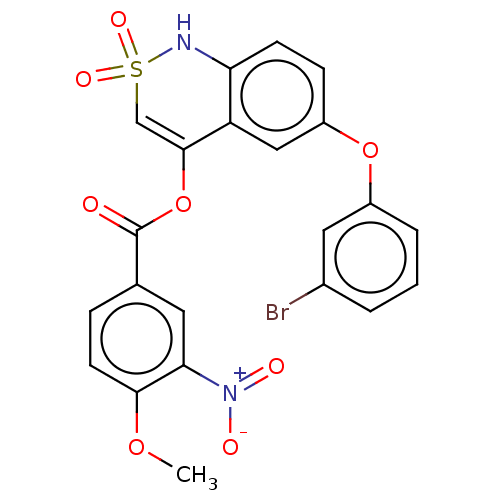 Chemical structure of BindingDB Monomer ID 50464495
