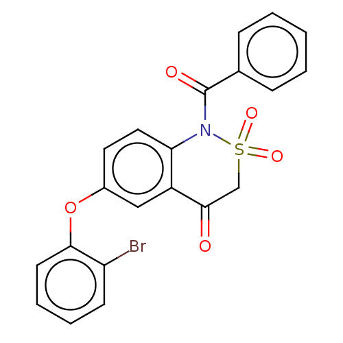 Chemical structure of BindingDB Monomer ID 50464496