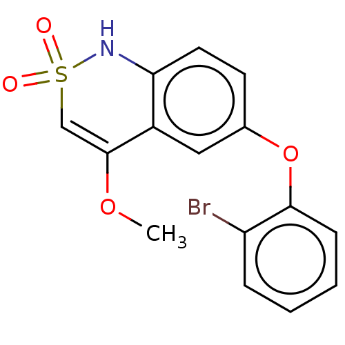 Chemical structure of BindingDB Monomer ID 50464497
