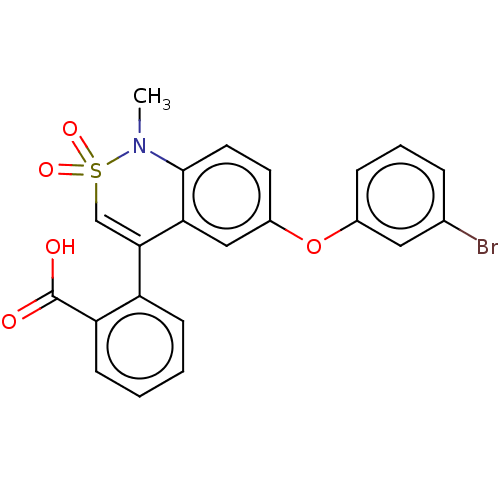 Chemical structure of BindingDB Monomer ID 50464498