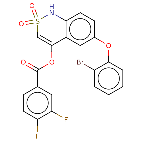 Chemical structure of BindingDB Monomer ID 50464499