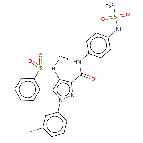 Chemical structure of BindingDB Monomer ID 50464500