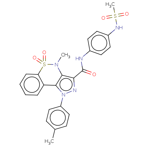 Chemical structure of BindingDB Monomer ID 50464501