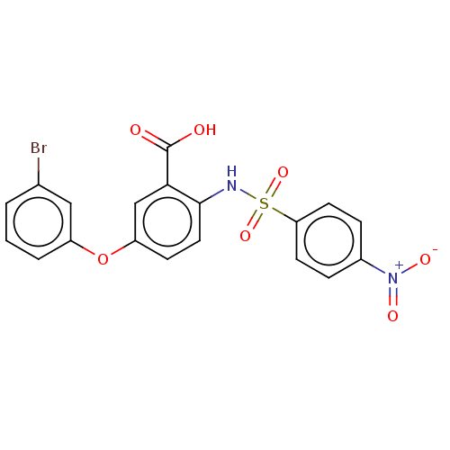 Chemical structure of BindingDB Monomer ID 50464502