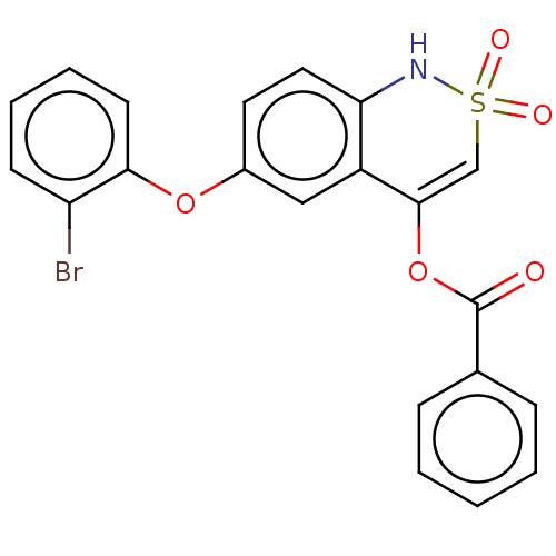 Chemical structure of BindingDB Monomer ID 50464503