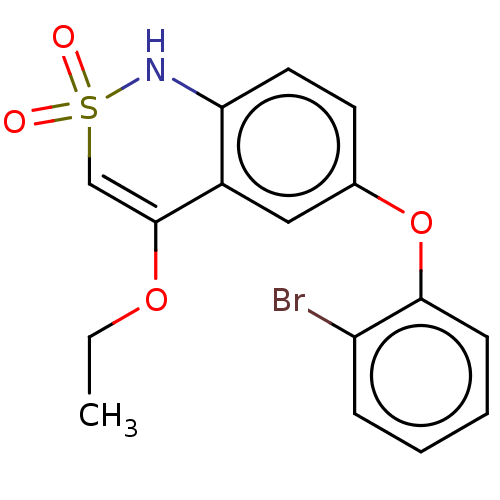 Chemical structure of BindingDB Monomer ID 50464504