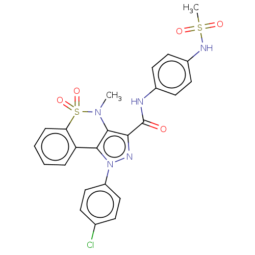 Chemical structure of BindingDB Monomer ID 50464505