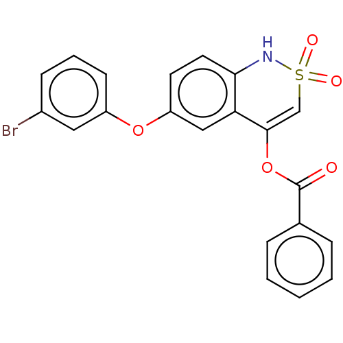 Chemical structure of BindingDB Monomer ID 50464506