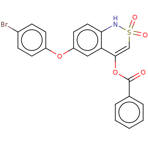 Chemical structure of BindingDB Monomer ID 50464508