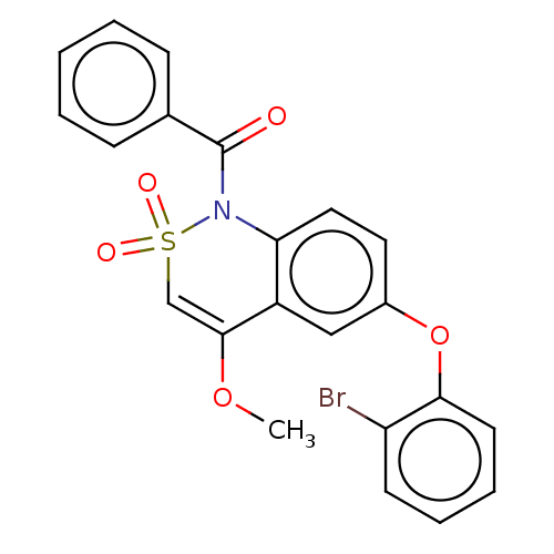 Chemical structure of BindingDB Monomer ID 50464509