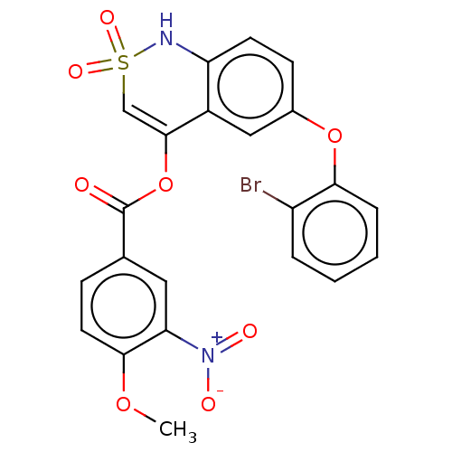 Chemical structure of BindingDB Monomer ID 50464512