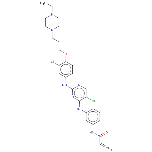 Chemical structure of BindingDB Monomer ID 50464517
