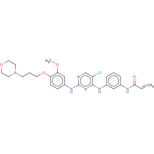 Chemical structure of BindingDB Monomer ID 50464518