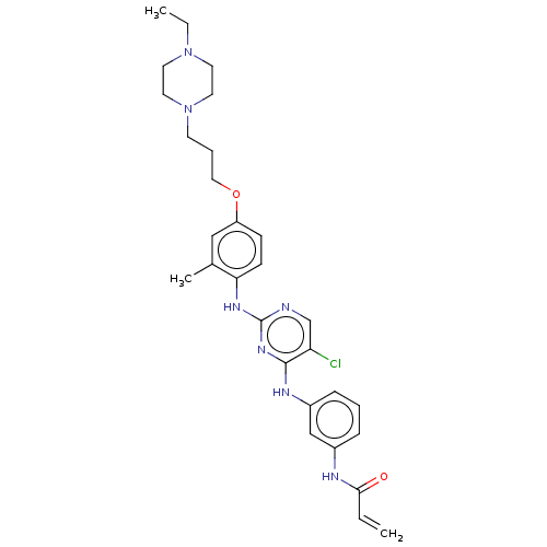 Chemical structure of BindingDB Monomer ID 50464519